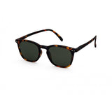 Sunglass #E Tortoise Green Lenses