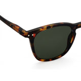 Sunglass #E Tortoise Green Lenses