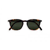 Sunglass #E Tortoise Green Lenses