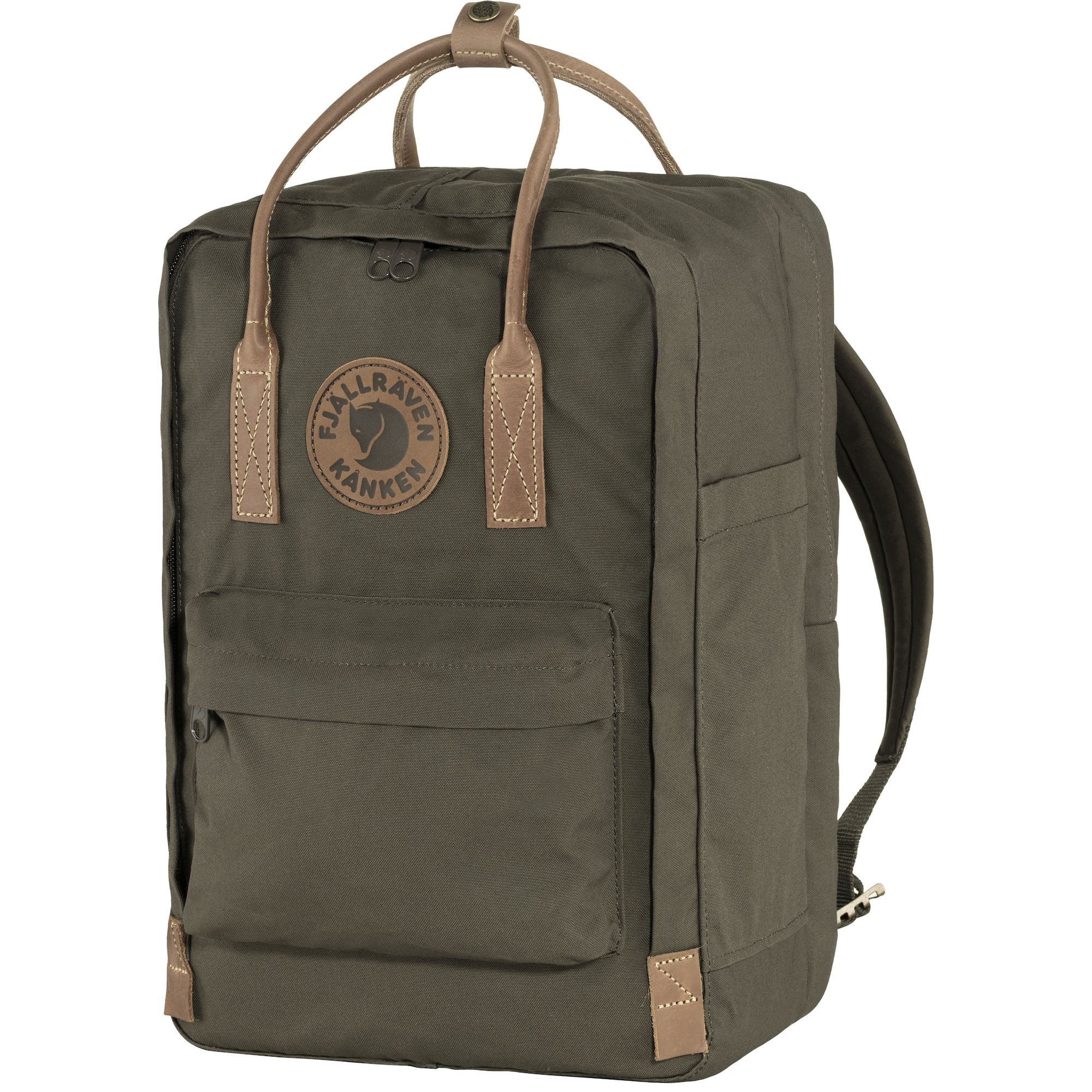 Fjallraven Kanken No.2 15 Laptop Backpack Dark Olive