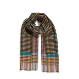 Wallace Sewell AllHallows Silk Block Scarf - Holly