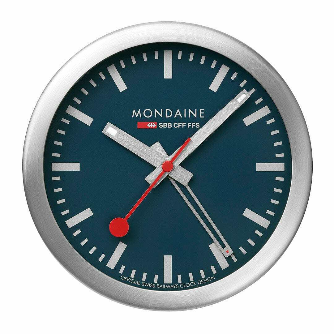 Desk Mondaine Clocks Mondaine Table And Alarm Clock
